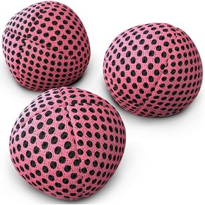 Professional Juggling Balls Set: Soft, Durable, and Non-Slip for Beginners & Pros - Indoor & Outdoor Fun, Skill Development & Stress Relief - 3 Pack with Carry Bag