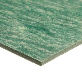 USA Sealing BULK-FGSM-AH-8 Aramid/Buna-N Gasket Sheet, 1/8" Height, 6" Width, 6" Length