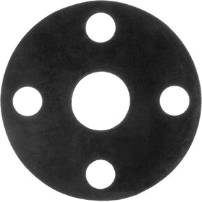 USA Sealing BULK-FG-1332 حشية شفة مطاطية من النيوبرين لكامل الوجه لأنبوب 2 بوصة، ارتفاع 1/16 بوصة، فئة 150 in Kuwait