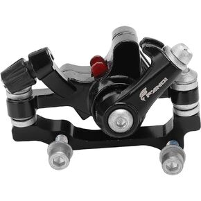 Front Rear Disc Brake Calipers, Mountain Bike Aluminum Alloy Disc Brake Road Bicycle Brake Calipers Bicycle Accessory