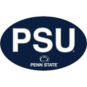 Penn State Nittany Lions Oval Magnet Single Officially Licensed Collegiate Product