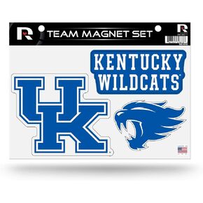 Rico Industries NCAA Unisex Die Cut Team Magnet Set Sheet