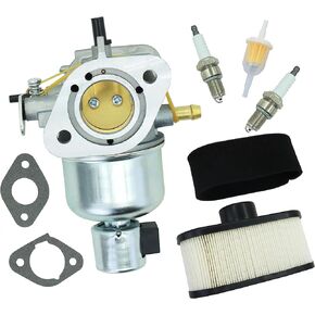 MIA10591 Carburetor Fits for JOHN DEERE X300 X300R X304 wtih Air Filter Maintenance Service Kit Mowers TRACTOR