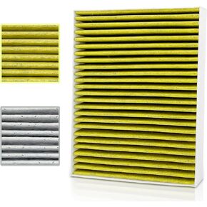 for JM040 Cbain Air Filter Fits for 2020 2021 2022 2023 2024 Camry, RAV4, Sienna, Corolla, Highlander, Prius Prime, Venza, Avalon, UX200,RX350, RX350L, RX450h,NX250, NX350, ES350, 87139-0E040