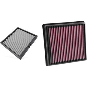 K&N Cabin Air Filter: Premium, Washable, Clean Airflow to your Cabin Air Filter Replacement: Designed For Select 2011-2020 Jeep/Dodge (Grand Cherokee, Durango) Vehicle Models, VF3012