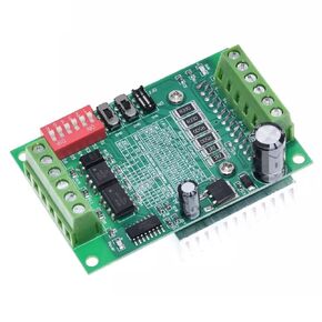 TB6560 3A Stepper Motor Driver Stepper Motor Driver Board Single axis Controller 10 Gear Current