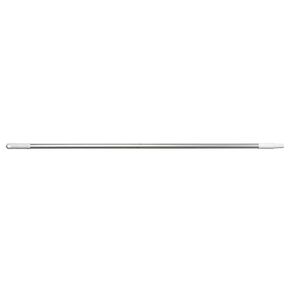 Vikan 29597 59" Aluminum Handle with Threaded Tip, 63/64" Diameter, Orange