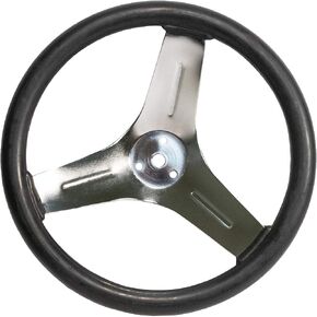 MaxPower 334501B 10" Go Kart Steering Wheel