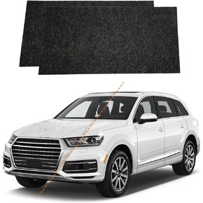 2Pcs NanoSparkle Cloth for Car Scratches, 2024 Upgrade Magic Car Scratch Repair Cloth, Car Accessories NanoSparkle Scratch Remover Universal for Repairing Car Paint Scratches Surface Polish