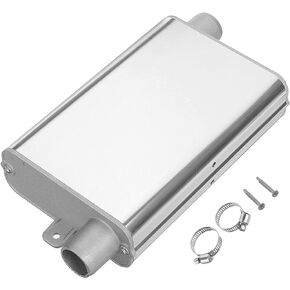 Upgraded Exhaust Pipe Muffler Silencer 24mm Air Diesel Parking Heater Exhaust Pipe for Webasto Eberspacher
