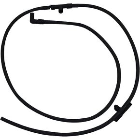 SMMS Super Duty Windshield Washer Nozzle Hose for Ford Super Duty F-250 F-350 F-450 F-550 2008-2010, Windshield Washer & Rubber Tube Replaces OE 7C3Z-17603-A