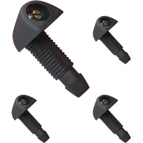 700724871510 Windshield Washer Nozzle Aftermarket Replacement Accessory Fit for BMW.(4 PCS)