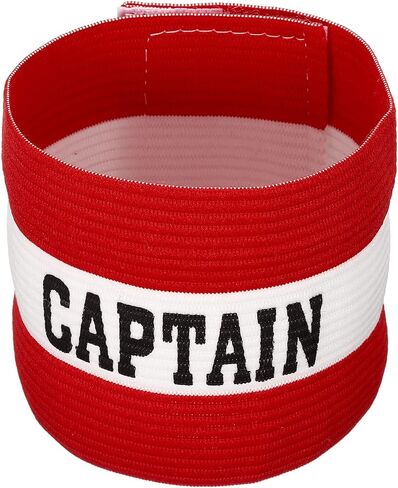 PATIKIL Captain's Armband, Elastic Arm Band for Soccer Training in Saudi Arabia