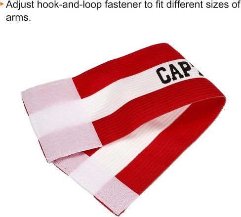 PATIKIL Captain's Armband, Elastic Arm Band for Soccer Training in Saudi Arabia