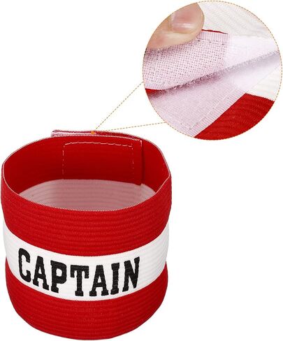 PATIKIL Captain's Armband, Elastic Arm Band for Soccer Training in Saudi Arabia