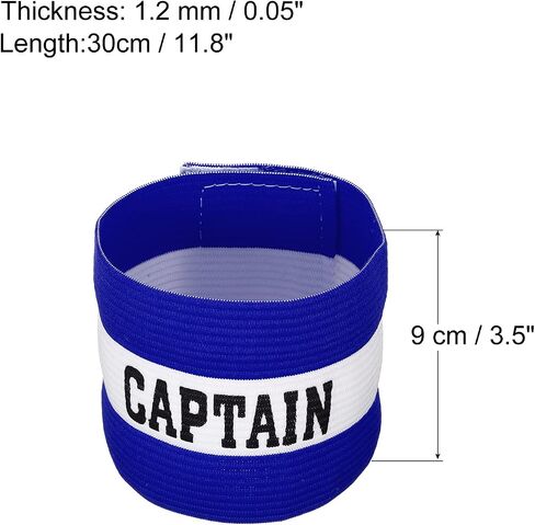 PATIKIL Captain's Armband, Elastic Arm Band for Soccer Training in Saudi Arabia
