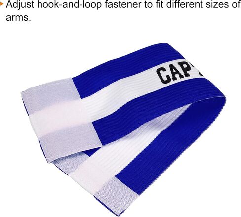 PATIKIL Captain's Armband, Elastic Arm Band for Soccer Training in Saudi Arabia