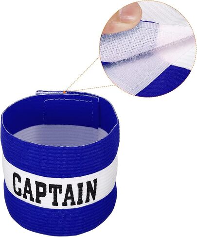 PATIKIL Captain's Armband, Elastic Arm Band for Soccer Training in Saudi Arabia