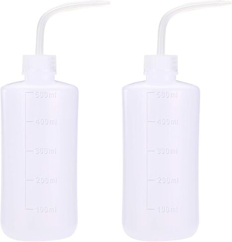 زجاجة غسيل، زجاجة ضغط، LDPE، وشم حياة جديدة 500 مل/16 أونصة 2 قطعة زجاجة وشم بلاستيكي زجاجة غسيل التنظيف بالصابون الأخضر in Kuwait