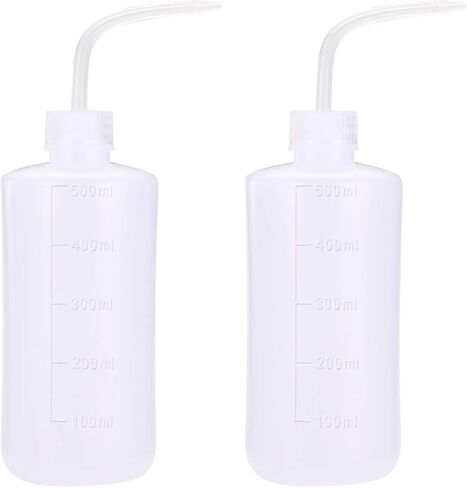 زجاجة غسيل، زجاجة ضغط، LDPE، وشم حياة جديدة 500 مل/16 أونصة 2 قطعة زجاجة وشم بلاستيكي زجاجة غسيل التنظيف بالصابون الأخضر in Kuwait