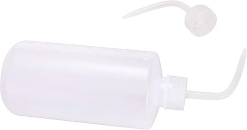 زجاجة غسيل، زجاجة ضغط، LDPE، وشم حياة جديدة 500 مل/16 أونصة 2 قطعة زجاجة وشم بلاستيكي زجاجة غسيل التنظيف بالصابون الأخضر in Kuwait