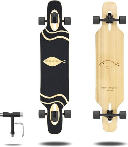 Backfire Premium للمبتدئين Longboard Skateboard Cruiser in Kuwait