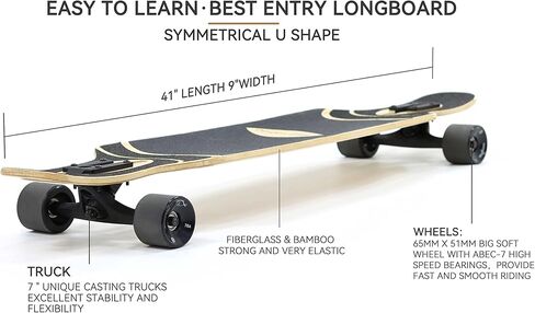Backfire Premium للمبتدئين Longboard Skateboard Cruiser in Kuwait