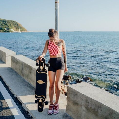 Backfire Premium للمبتدئين Longboard Skateboard Cruiser in Kuwait