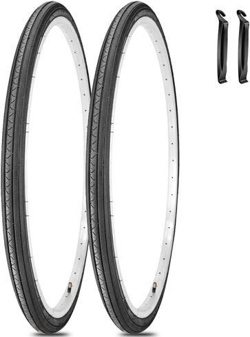 26X1 3/8 (37-590) Road Bike Tires with or Without Bike Tubes 26x1.3/8 32mm AV Schrader Valve in Saudi Arabia