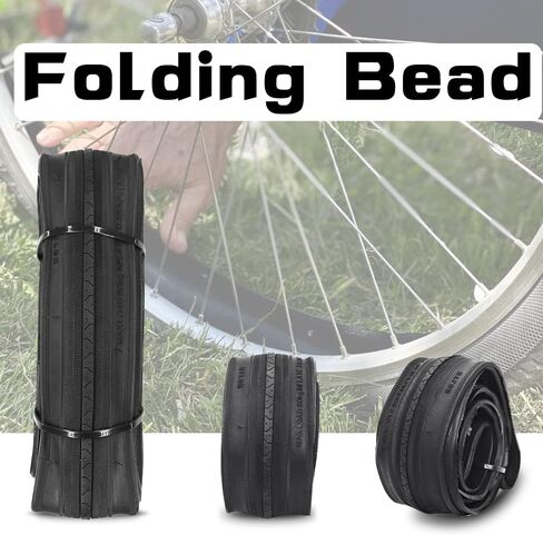 26X1 3/8 (37-590) Road Bike Tires with or Without Bike Tubes 26x1.3/8 32mm AV Schrader Valve in Saudi Arabia