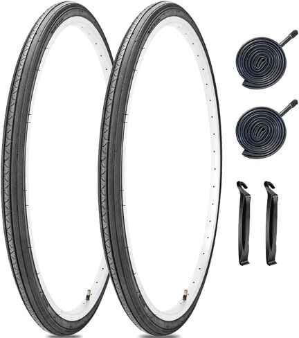 26X1 3/8 (37-590) Road Bike Tires with or Without Bike Tubes 26x1.3/8 32mm AV Schrader Valve in Saudi Arabia