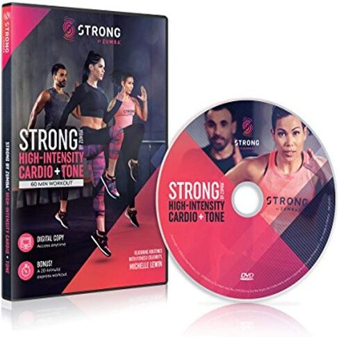 تمرين قوي لتمارين القلب والتناغم لكامل الجسم، DVD لمدة 60 دقيقة in Saudi Arabia