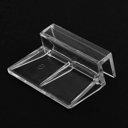 6 قطعة لون واضح الاكريليك حوض للأسماك غطاء زجاجي كليب حامل الدعم ، 6 مللي متر in Kuwait