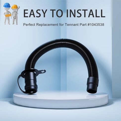 خرطوم الصرف لاستبدال تينانت 1043538 T3 T5، أسود in Kuwait