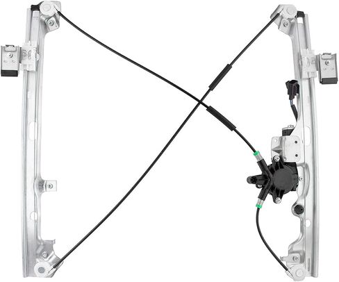 Front Left Driver Side Power Window Regulator w/Motor Fit For Cadillac Escalade EXT ESV For Chevy Tahoe Avalanche Silverado 1500 2500 For GMC Yukon XL Sierra 1500 HD 2500 HD Replace# 741-644 in Saudi Arabia