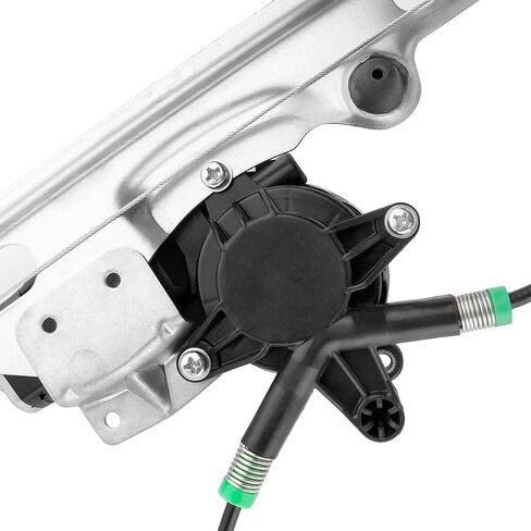 Front Left Driver Side Power Window Regulator w/Motor Fit For Cadillac Escalade EXT ESV For Chevy Tahoe Avalanche Silverado 1500 2500 For GMC Yukon XL Sierra 1500 HD 2500 HD Replace# 741-644 in Saudi Arabia