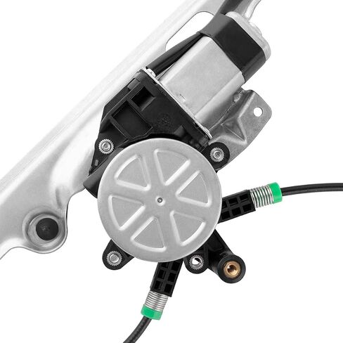 Front Left Driver Side Power Window Regulator w/Motor Fit For Cadillac Escalade EXT ESV For Chevy Tahoe Avalanche Silverado 1500 2500 For GMC Yukon XL Sierra 1500 HD 2500 HD Replace# 741-644 in Saudi Arabia