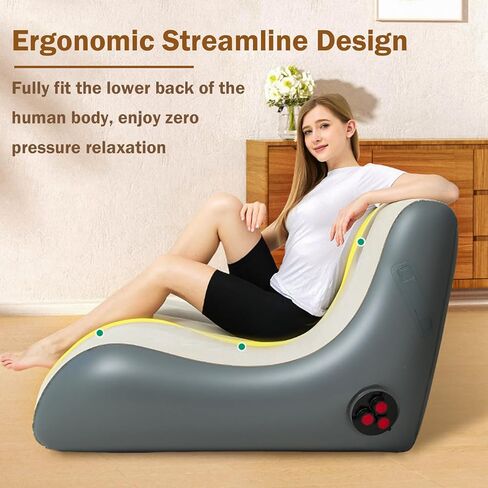 أريكة ذاتية النفخ، سرير تخييم محمول سريع التضخم مع حقيبة حمل - صغير الحجم وخفيف الوزن للمغامرات الخارجية in Kuwait