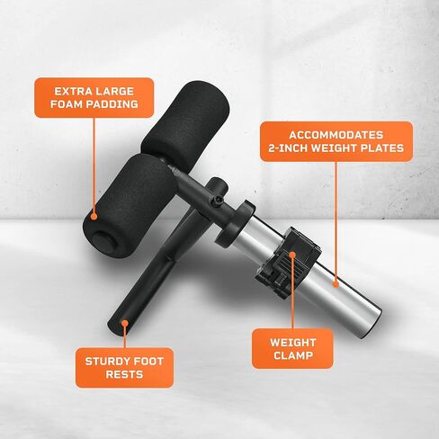 Lifepro Tib Bar - قضيب Tibialis لتدريب قوة الكاحل والساق، آلة تدريب الساق Tibialis Trainer Tibia Dorsi لسيقان أقوى - تناسب لوحات الوزن الأولمبية مقاس 2 بوصة، معدات التمرين الأمامية Tibialis in Kuwait