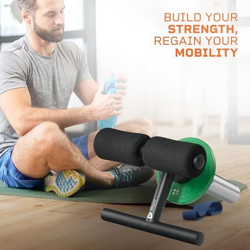 Lifepro Tib Bar - قضيب Tibialis لتدريب قوة الكاحل والساق، آلة تدريب الساق Tibialis Trainer Tibia Dorsi لسيقان أقوى - تناسب لوحات الوزن الأولمبية مقاس 2 بوصة، معدات التمرين الأمامية Tibialis in Kuwait