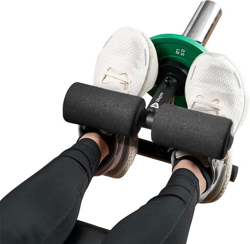 Lifepro Tib Bar - قضيب Tibialis لتدريب قوة الكاحل والساق، آلة تدريب الساق Tibialis Trainer Tibia Dorsi لسيقان أقوى - تناسب لوحات الوزن الأولمبية مقاس 2 بوصة، معدات التمرين الأمامية Tibialis in Kuwait