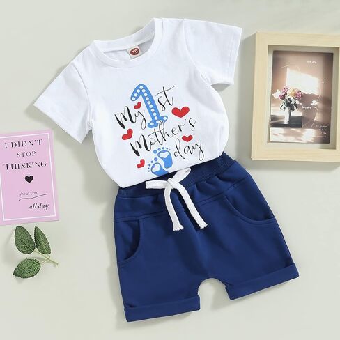 Toddler Baby Boy Girl 4th of July Outfit Overalls American Flag Jumpsuit Shorts Kids Summer Clothes in Saudi Arabia