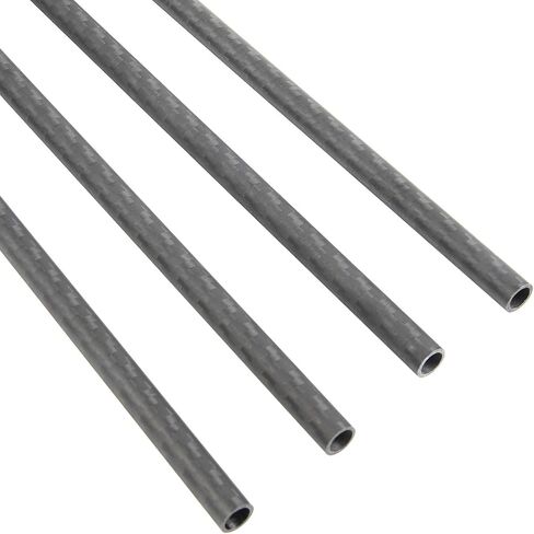 4pcs 16mm Carbon Fiber Tube 16mmx14mmx330mm,6/8/10/12/14mm Available, 3K roll Wrapped Twill Matte Finish in Saudi Arabia