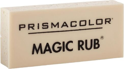محايات الفينيل Prismacolor® Magic Rub®، باللون البيج، عبوة مكونة من 3 قطع in Kuwait