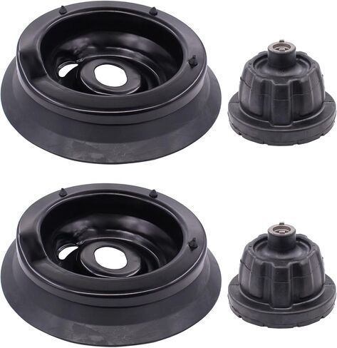 NewYall Front Left and Right Suspension Shock and Strut Mount Set in Saudi Arabia