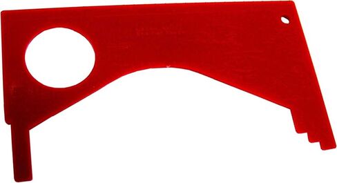 Eagle Claw Shellfish Gauge, Multi, One Size (10160-015) in Saudi Arabia