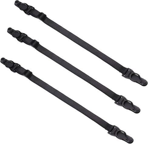 Women's Bra Strap Clips Non-Slip Bra Strap Holder, 3 Pieces in Kuwait