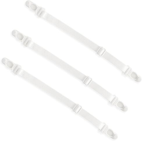 Women's Bra Strap Clips Non-Slip Bra Strap Holder, 3 Pieces in Kuwait
