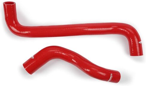 ميشيموتو MMHOSE-VET-97RD طقم خرطوم الرادياتير السيليكون متوافق مع شيفروليه C5 كورفيت Z06 1997-2004 أحمر in Saudi Arabia