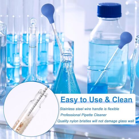 3 قطع من قطارات الماصات الزجاجية، قطارات متدرجة 10 مل مع غطاء مطاطي، قضيب تحريك وفرشاة تنظيف، ماصات نقل للزيوت السائلة والعطرية in Saudi Arabia
